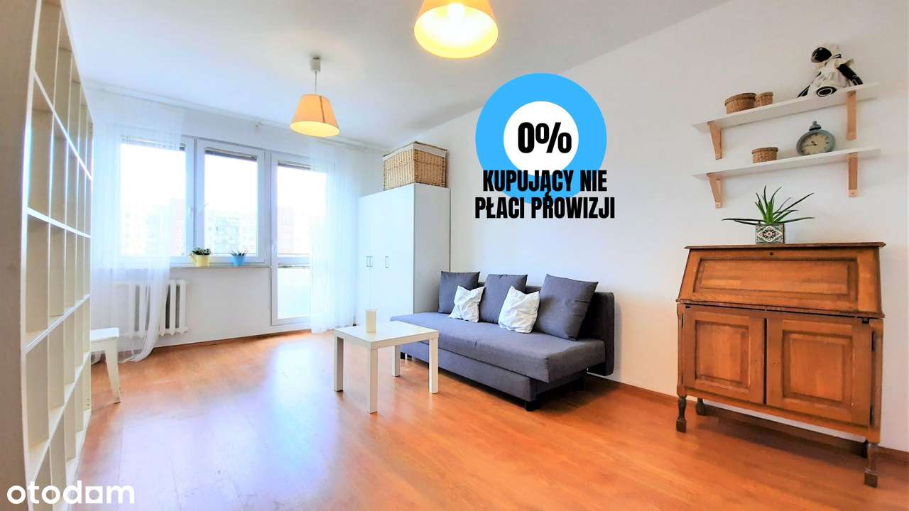 1/2 pokoje, duża kuchnia, balkon, piwnica, ciche, z zielonym widokiem-1