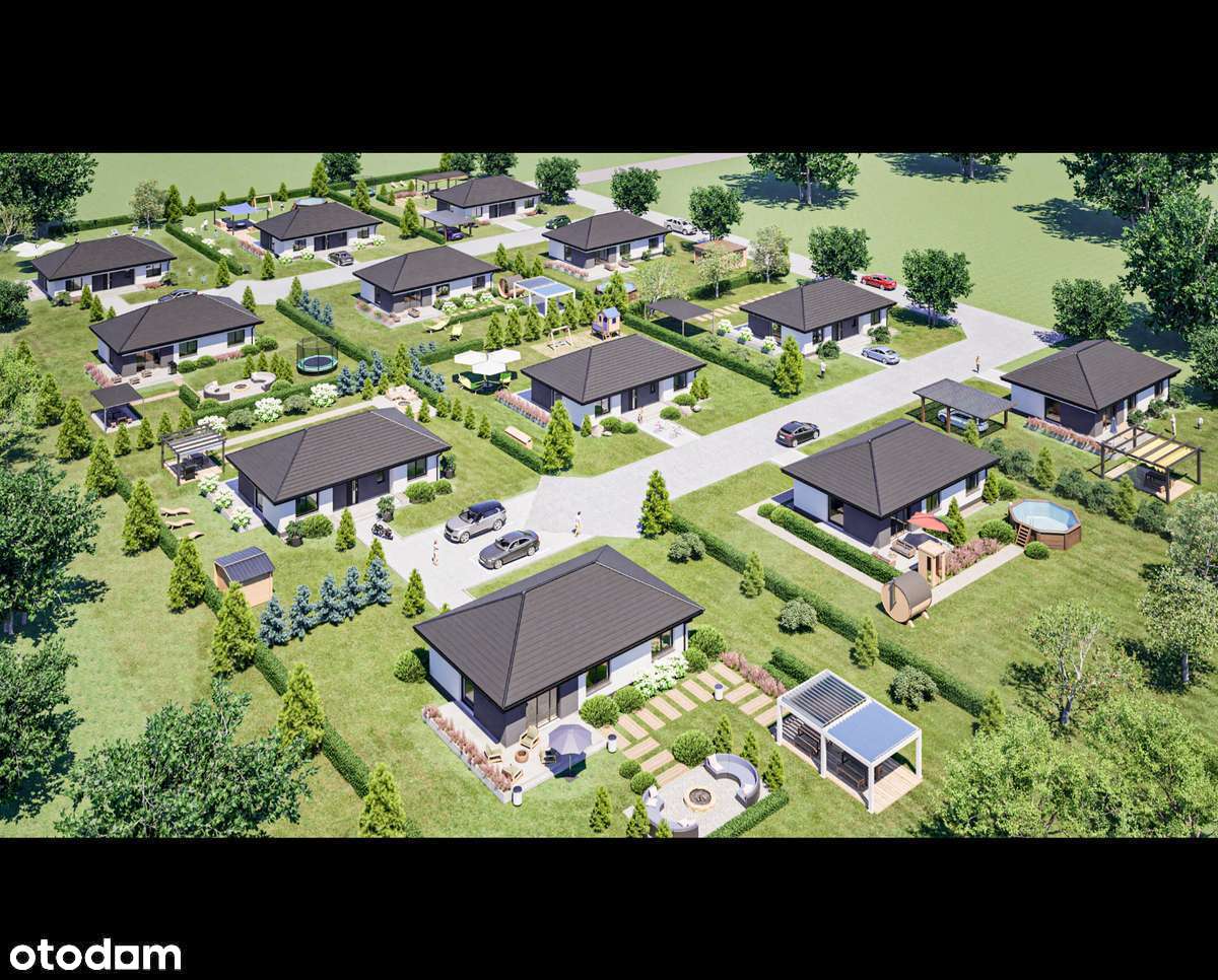 BEZ POŚREDNIKÓW- PAWĘZÓW dom jednorodzinny 90m2, działka 7 arów - Pełny obrazek: 5/20