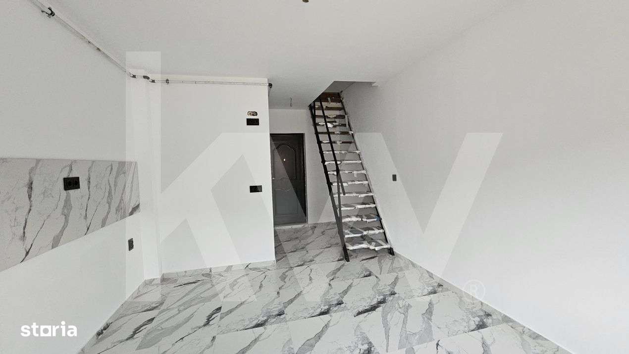 Garsoniera cu scara interioara in Broscarie – langa Opera Residence - Imagine principală: 2/6