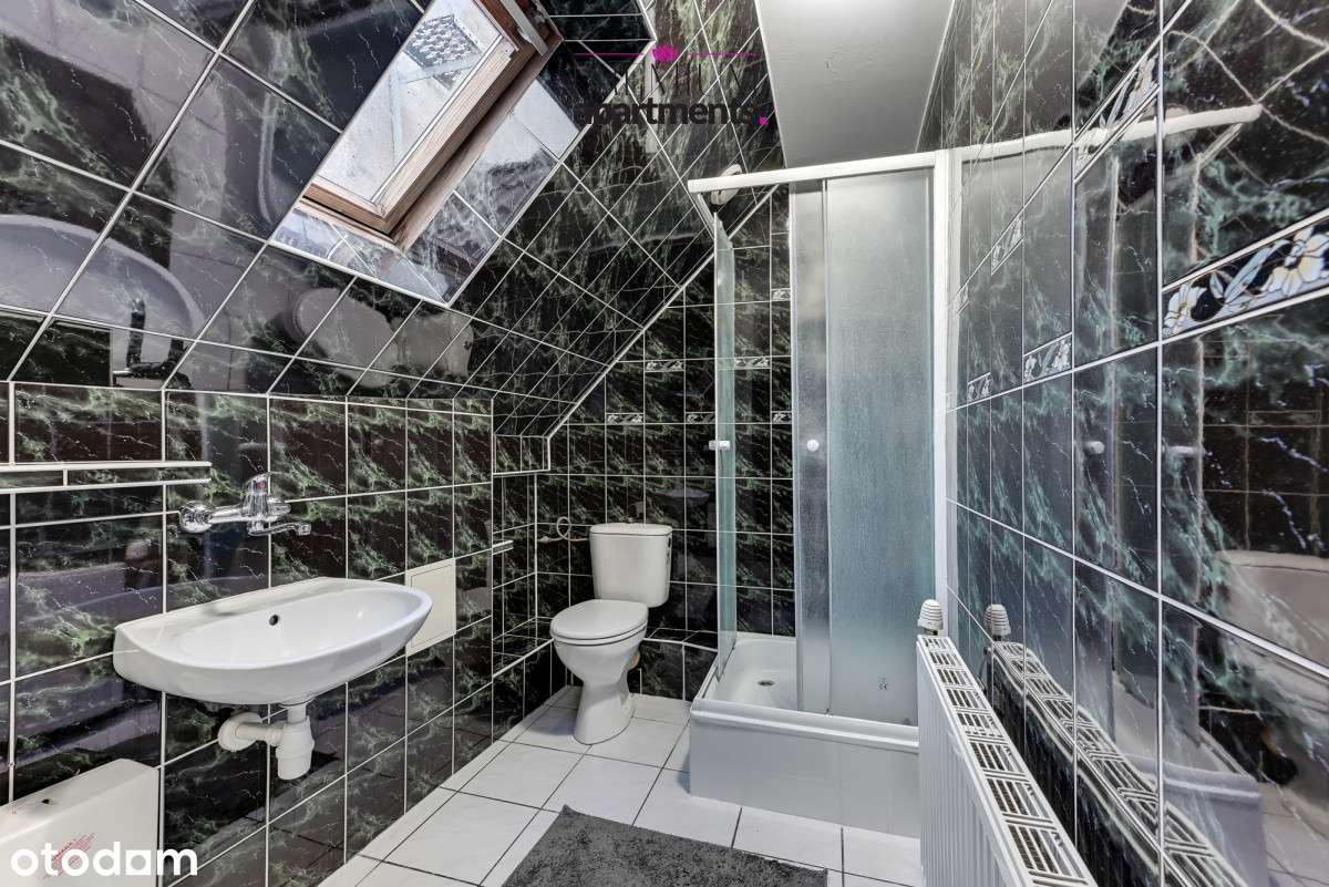 Dwupoziomowe 4 pokoje  89 m2 Starówka parking-14