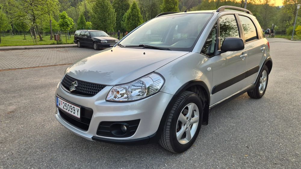 Suzuki SX4 I 1.6 VVT 4x4 Club 2009