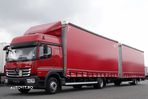 Mercedes-Benz ATEGO 1224 / JUMBO 120 M3 / 7,75 M + 7,75 M / 2020 YEAR - 1