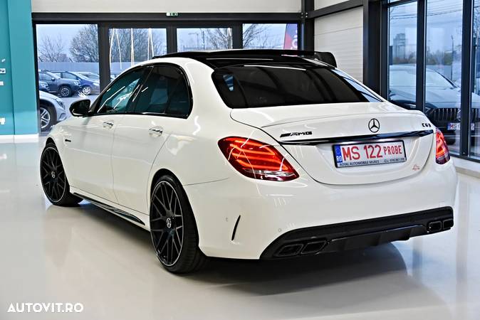 Mercedes-Benz C AMG 63 S AMG Speedshift 7G-MCT Edition 1 - 5