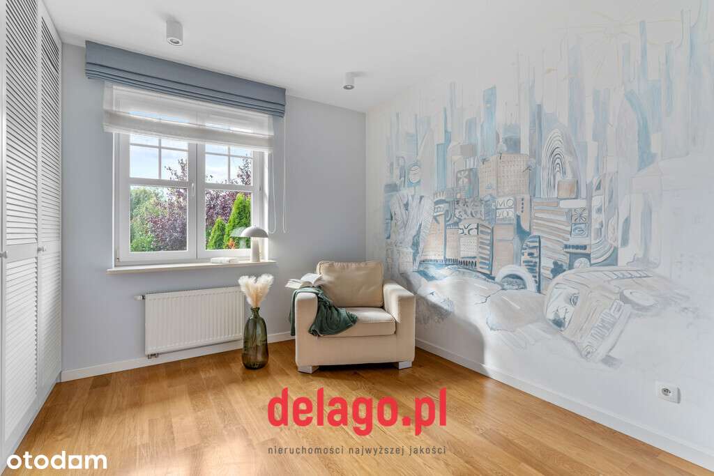 Dom, 6 pokoi, osiedle Le Village Józefosław-5