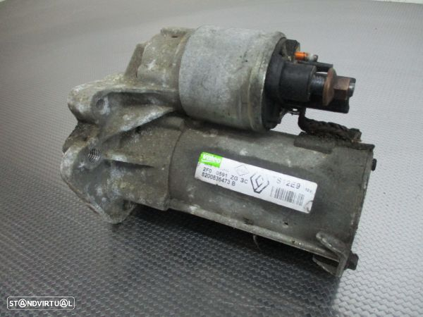Motor Arranque Renault Scénic Iii (Jz0/1_) - 3