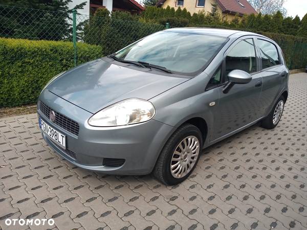 Fiat Grande Punto Gr Actual 1.2 8V Fresh - 1