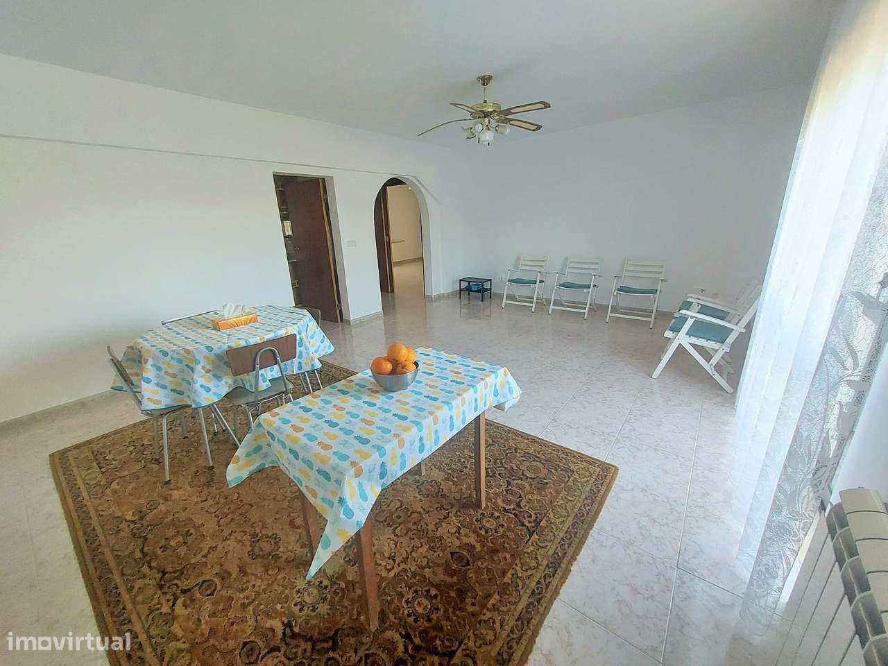 Moradia T3 isolada com jardim, terraço e garagem-9