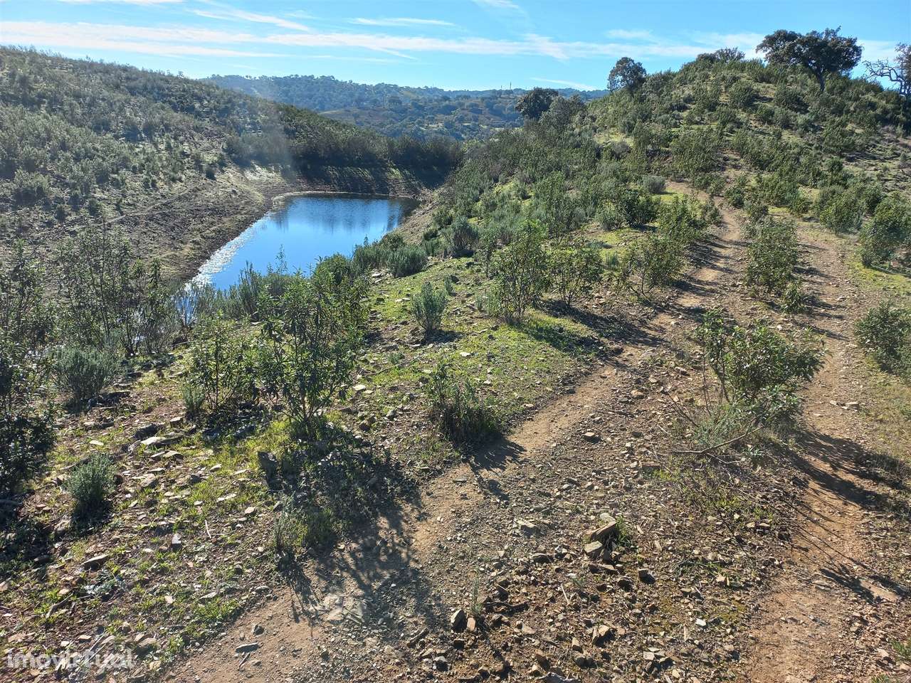 Terreno Rústico Venda em Santa ClaraaNova e Gomes Aires,Almodôvar