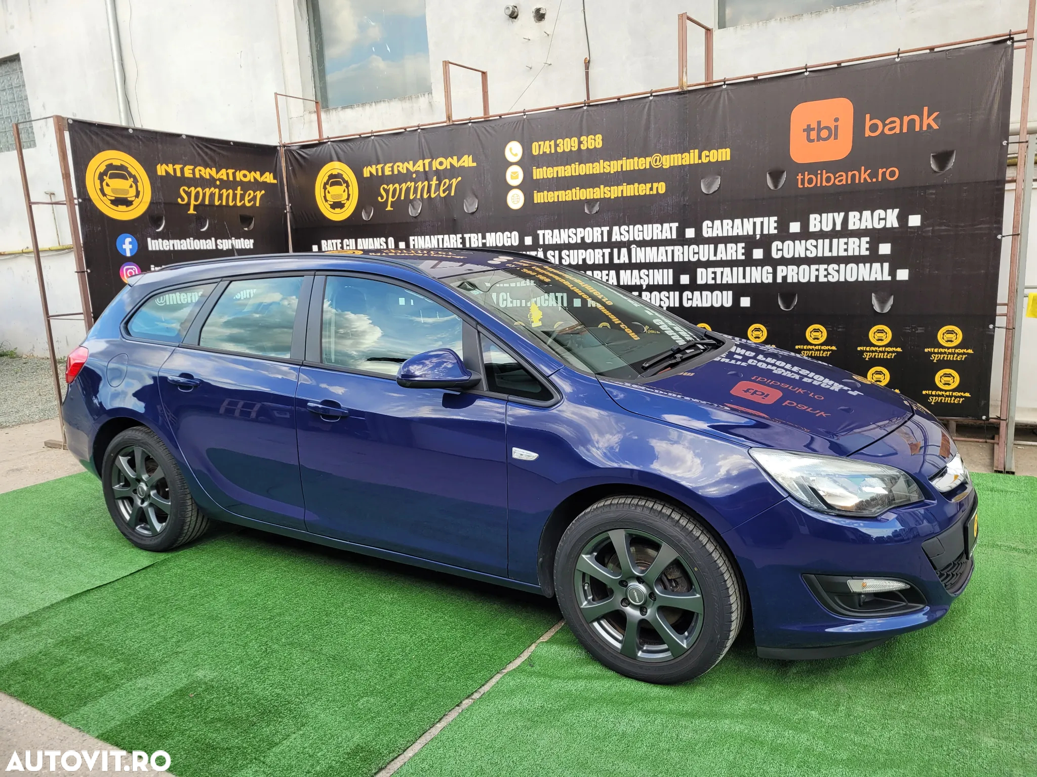 Opel Astra 1.6 CDTI DPF ecoFLEX Sports TourerStart/Stop Style - 2