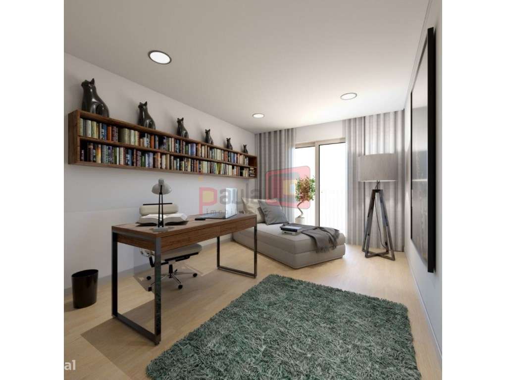 APARTAMENTO T4 DUPLEX NOVO - MONTIJO-5