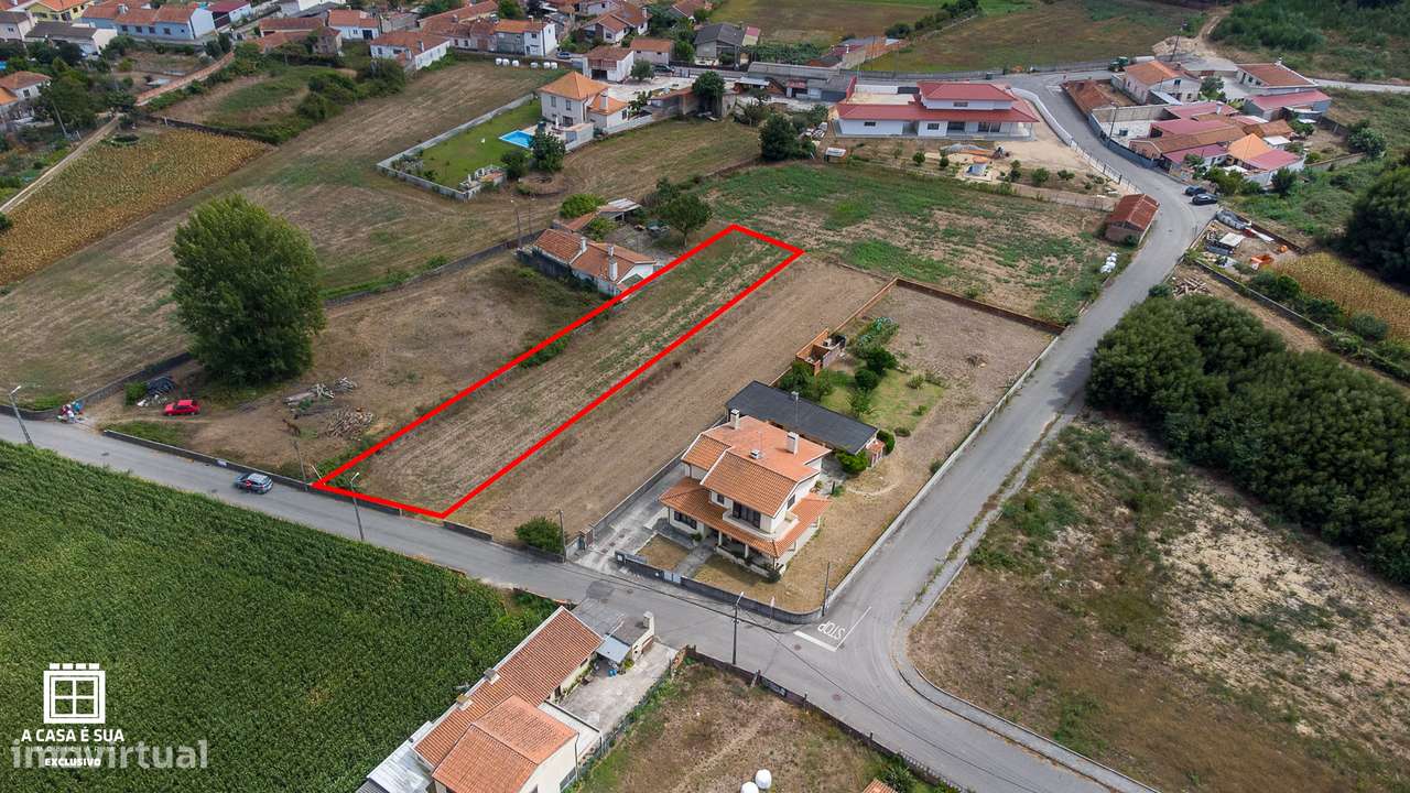 Terreno para construção no Sargaçal, Válega - Exclusivo - Grande imagem: 4/11