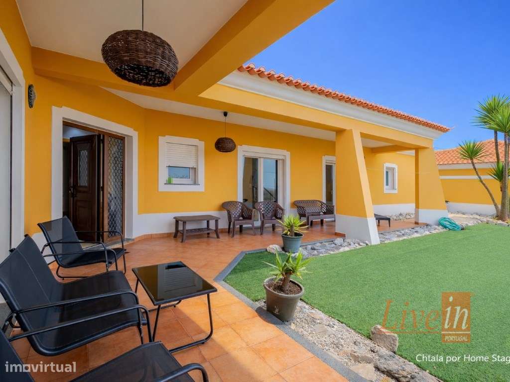 Excelente Moradia Térrea T8 na Assenta em Torres Vedras - Grande imagem: 2/48