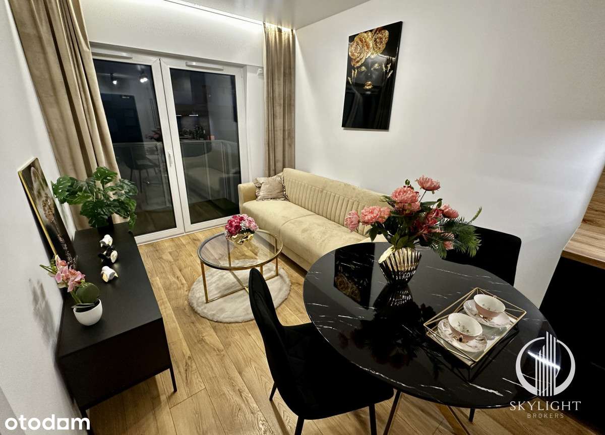 Nowe dwupokojowe mieszkanie w wysokim standardzie - Pełny obrazek: 4/20