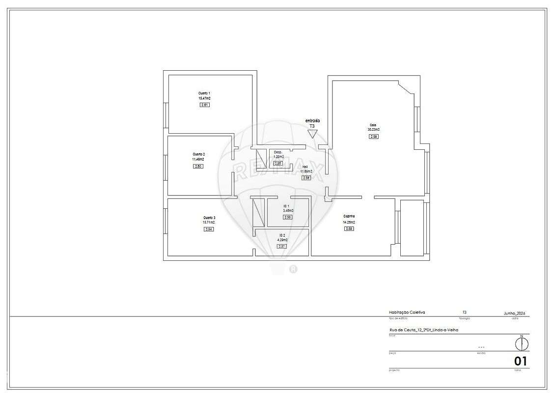 Apartamento T3 para venda-30