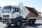 MAN TGA 33.350 / 6x4 / WYWROTKA MEILLER KIPPER / HYDROBURTA / STARE TACHO / MANUAL / SPROWADZONY - 6