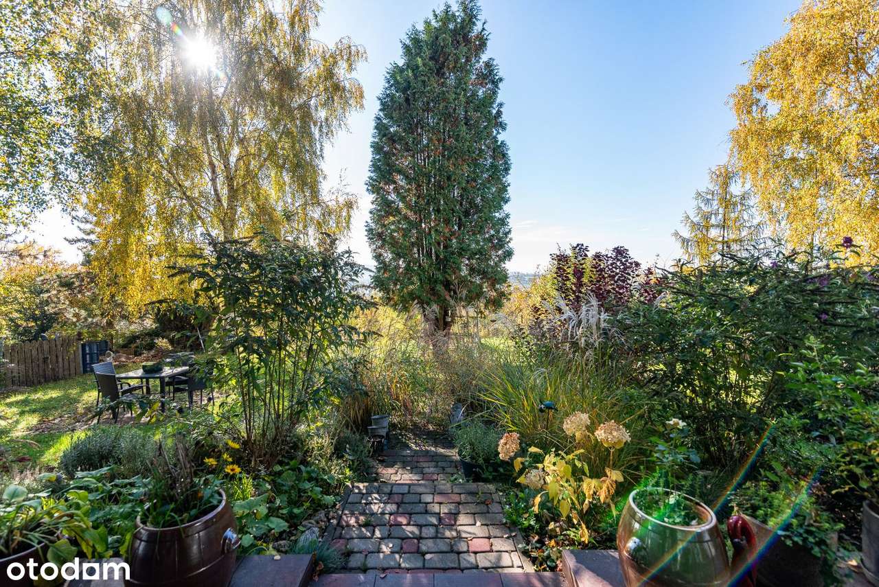 Rząska. Wyjątkowy dom pod Krakowem. Ogród. Taras. Garaż. Widoki.-4