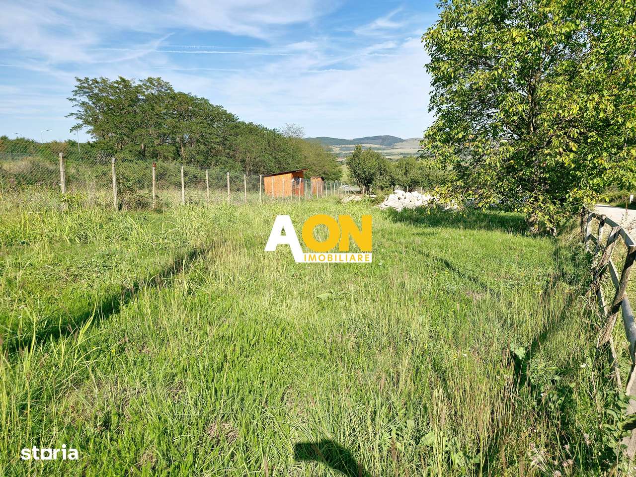 Teren parcelabil, 1600 mp, cu utilitati si iluminat stradal, Micesti - Imagine principală: 4/4