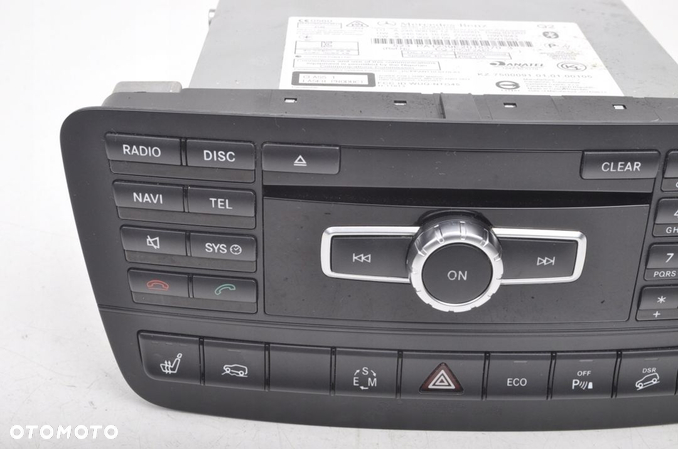 MERCEDES KLASA GLA X156 RADIO CD A2469009612 - 2