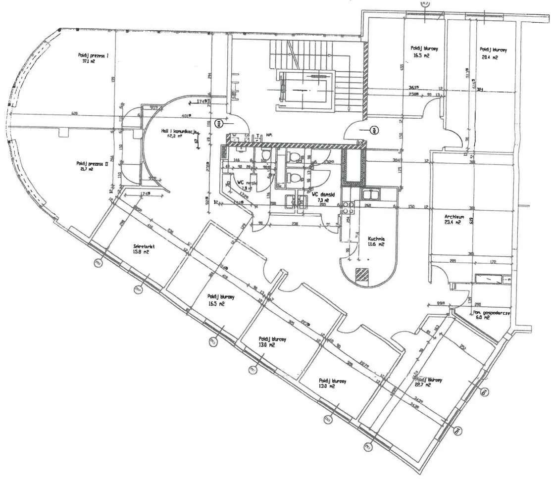 Biuro Premium | 291,4 m² | Całe 5. piętro-1
