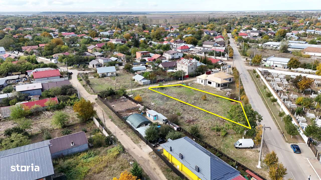 Vanzare teren intravilan Petrachioaia la pret excelent. Oportunitate! - Imagine principală: 3/20