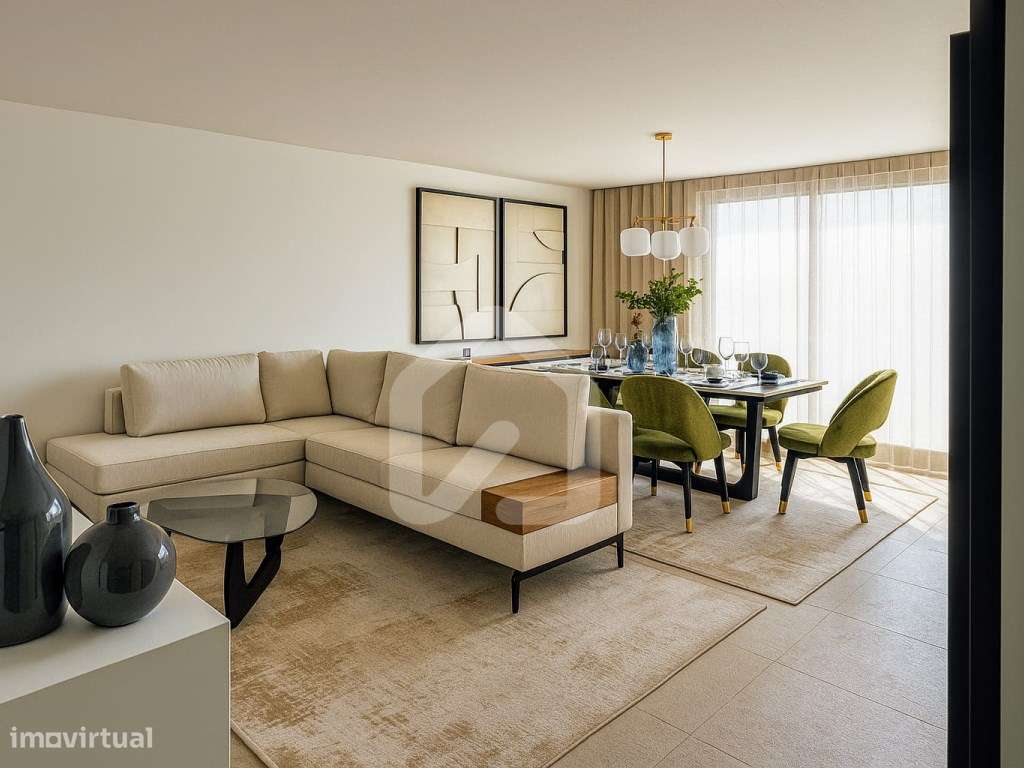 Apartamento T1 a 200m da Praia de Labruge-14