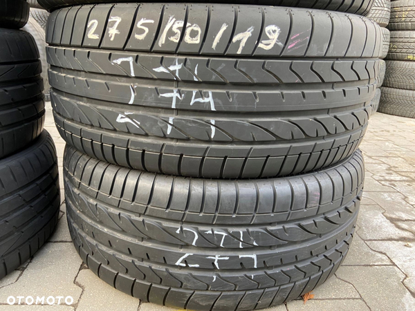 275/50/19 Bridgestone Dueler H/P_6,5mm_2szt_(274) - 2