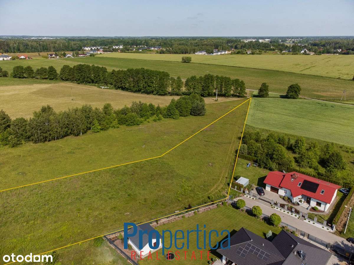 Działka inwestycyjna! Bardzo dobra lokalizacja!-7