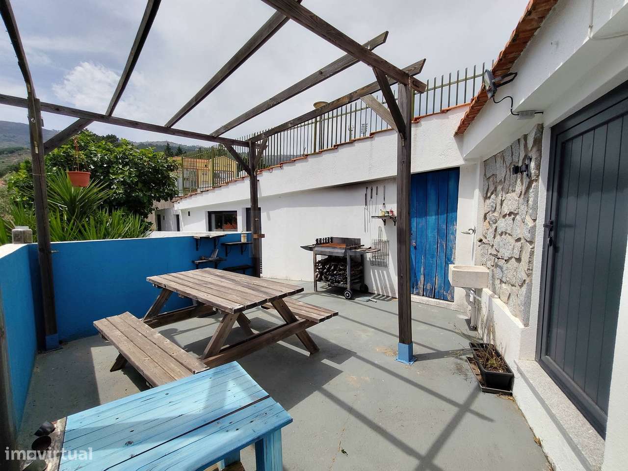 Moradia T1 Duplex Renovada c/ Quintal / Jardim / Piscina-38