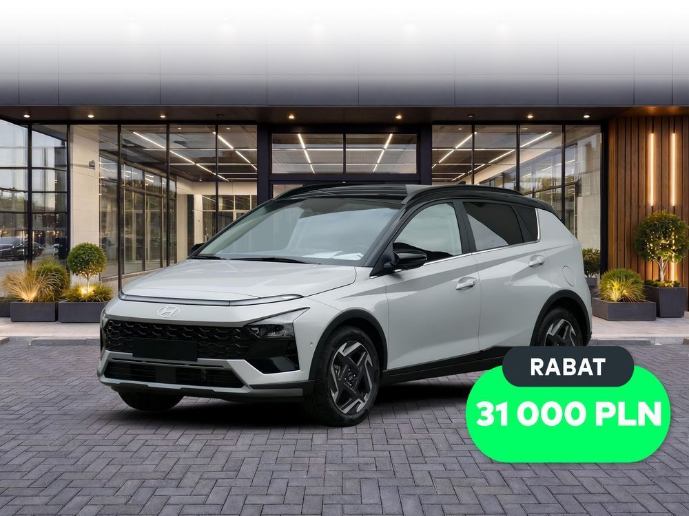 Hyundai Bayon 1.0 T-GDI Executive DCT 2026
