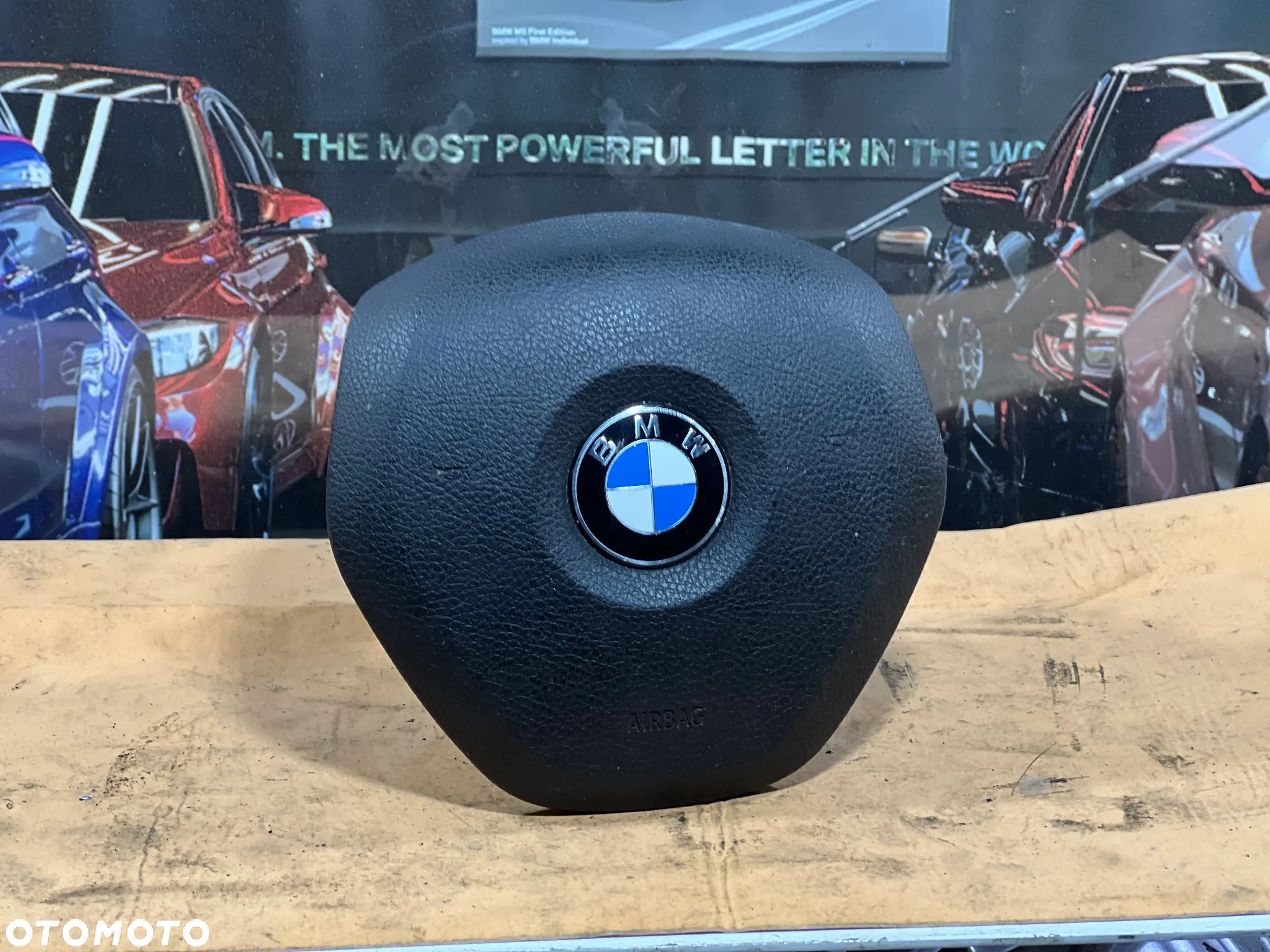 BMW F20 F30 F30 LIFT SPORT PODUSZKA AIRBAG KIEROWCY - 3