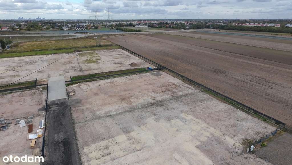 Działka inwestycyjna UPST-3