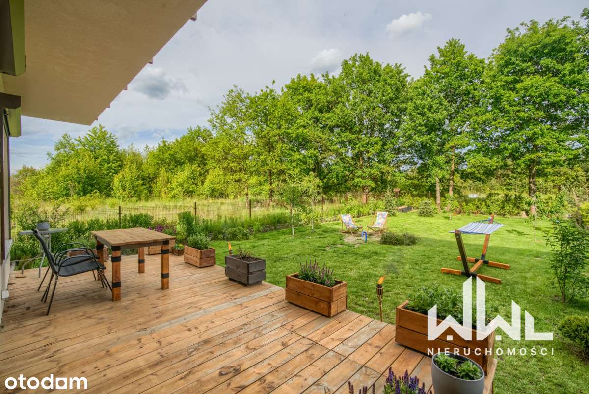 Wyjątkowy przy Rezerwacie i szkole Jabłonna-16