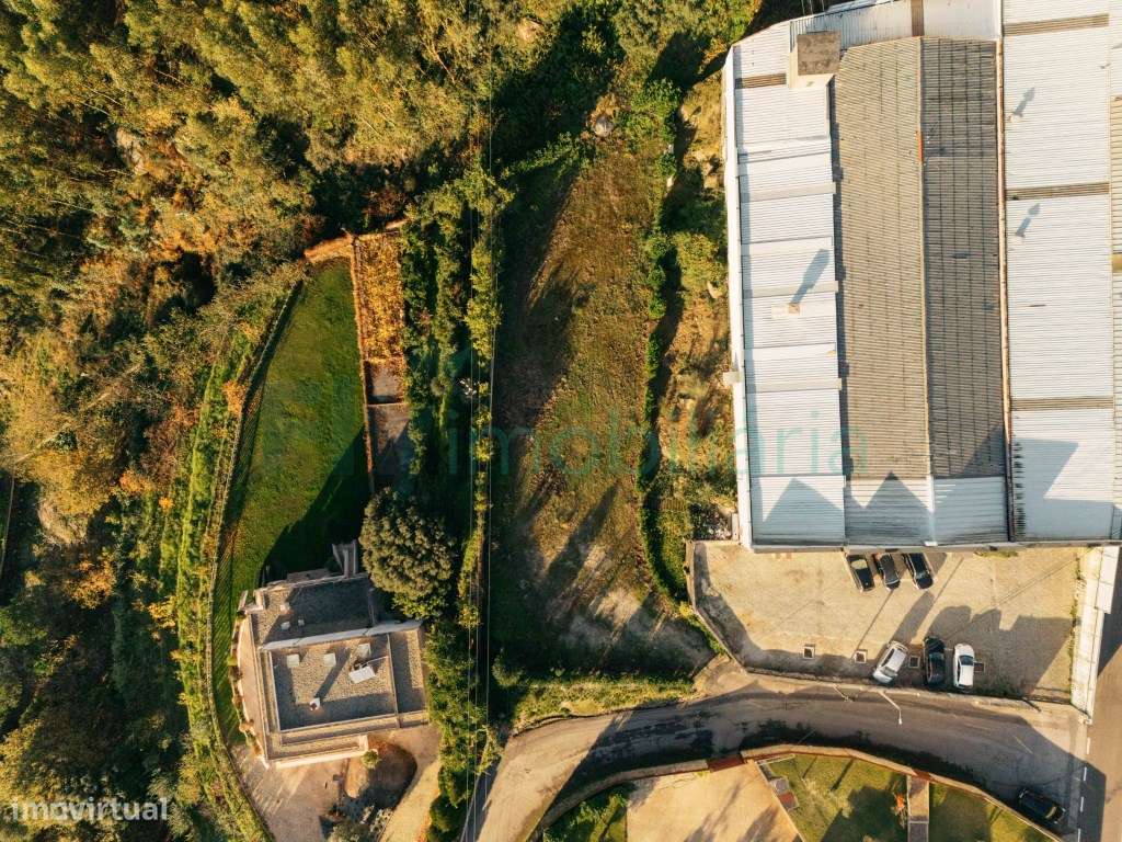 Lote De Terreno com Projeto Aprovado, encosta de São Bento - Vizela-2
