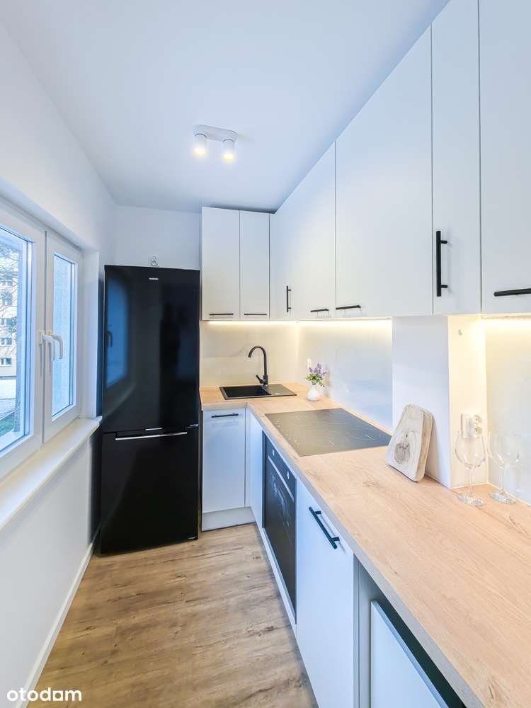 Piękne 2 pokoje na Grunwaldzie! Po remoncie!-8