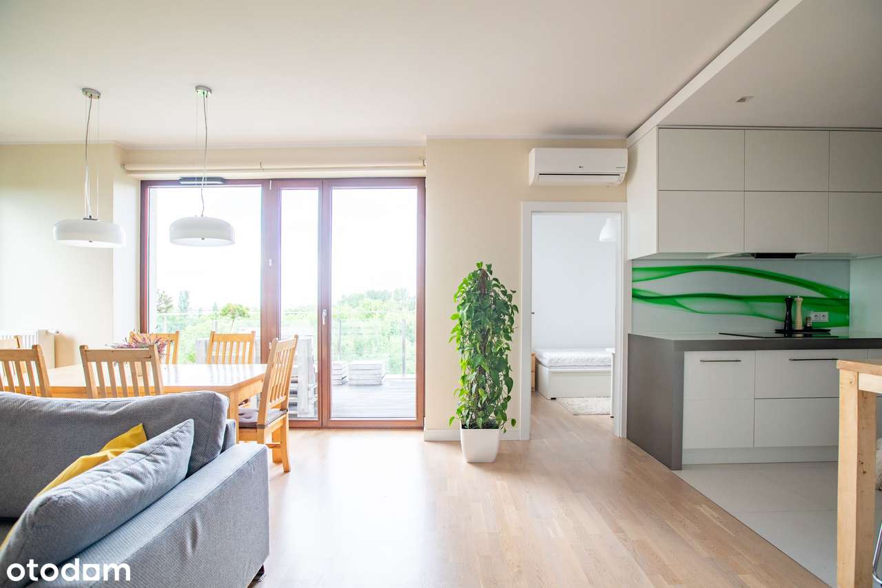 Apartament z dwoma tarasami | Apartamenty Krasińskiego - Pełny obrazek: 3/19