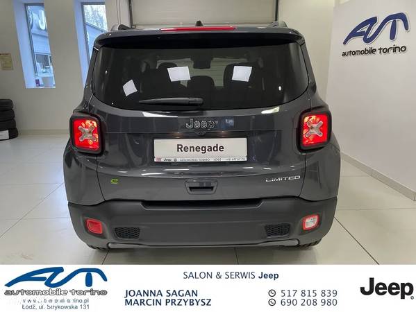 Jeep Renegade 1.5 T4 mHEV Limited FWD S&S DCT - 7