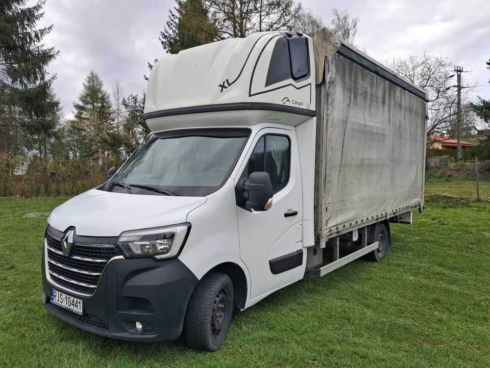 Renault Master 2021