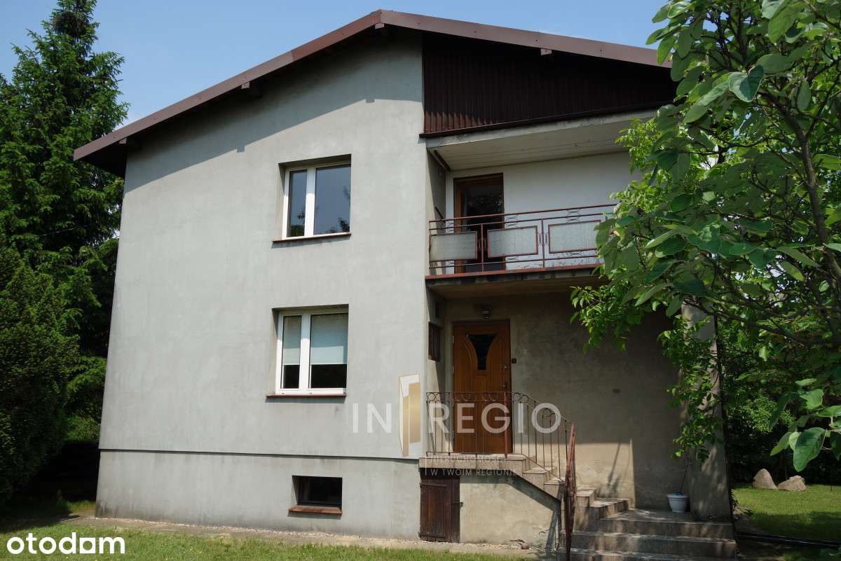 Dom z działką 1042 mkw., dużym parkingiem Ksawerów-6