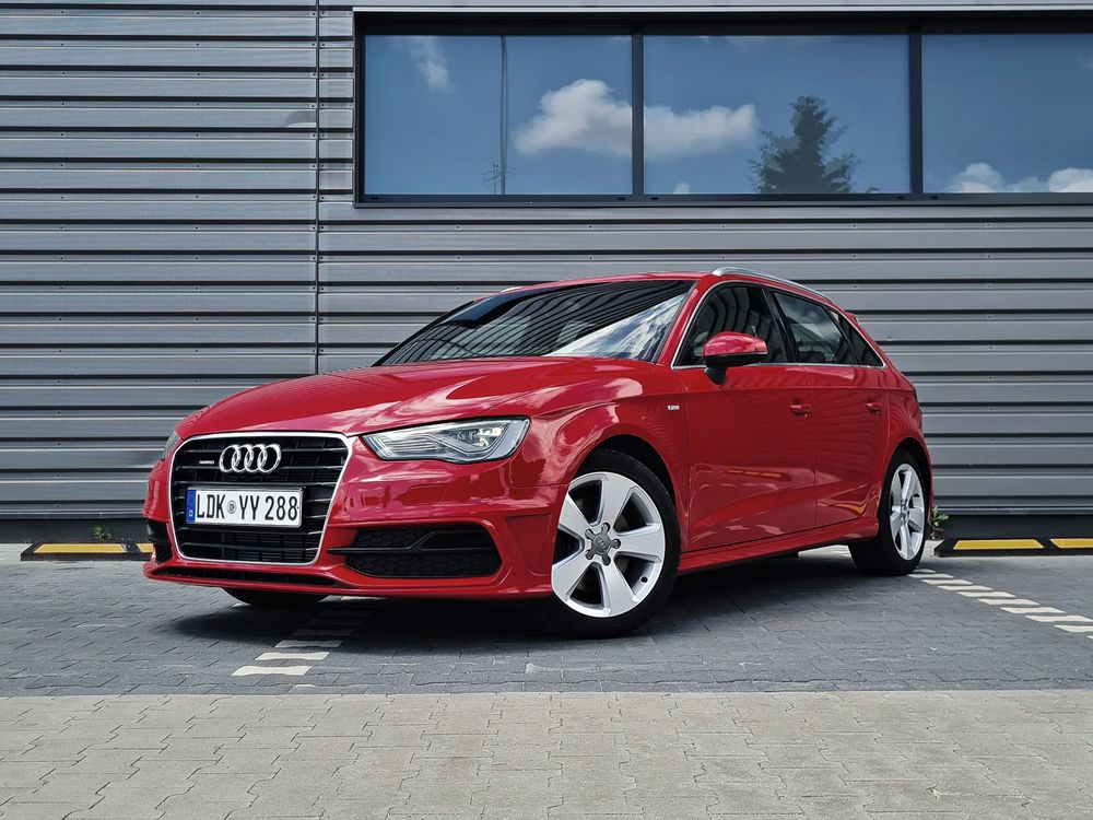 Audi A3 8P 2.0 TDI (clean diesel) quattro S tronic S line Sportpaket 2013