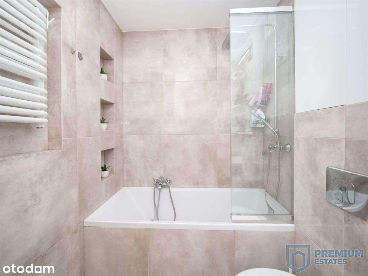 2 pokoje | Zieleń | Logia | Podgórze Duchackie-9