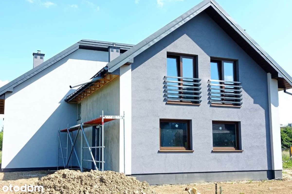 Dom w zabudowie blizniaczej-wybudowany - Pełny obrazek: 5/18