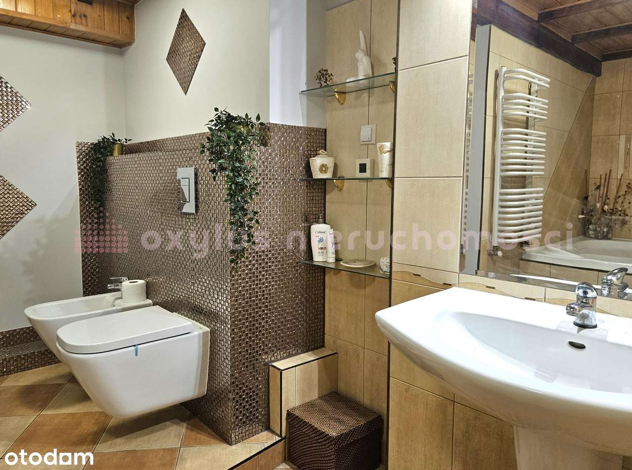 Unikalny, dwupoziomowy apartament na Mokotowie-13