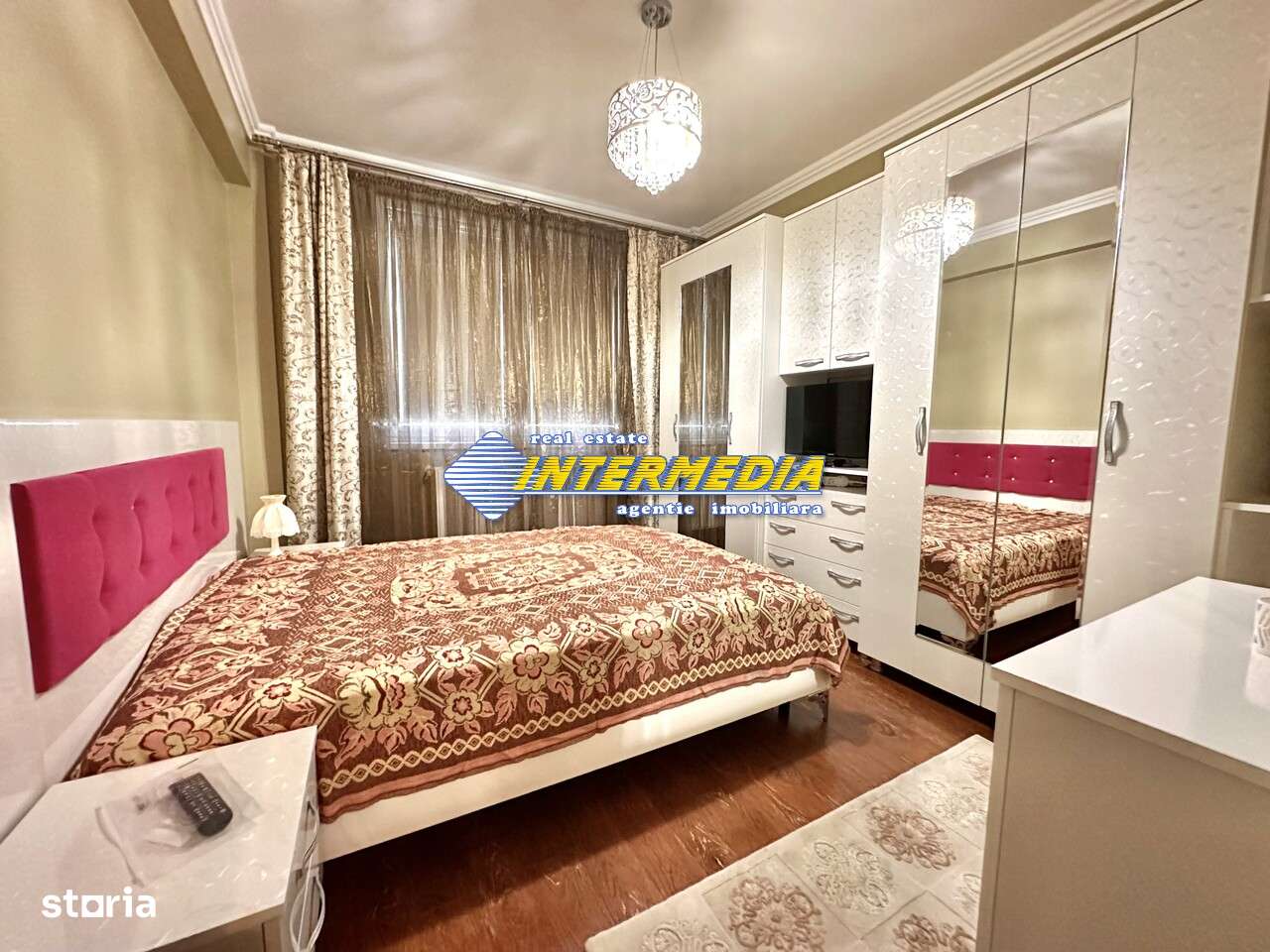 Apartament 2 camere 60 mp, etaj 1 in bloc nou Centru mobilat si utilat - Imagine principală: 2/10