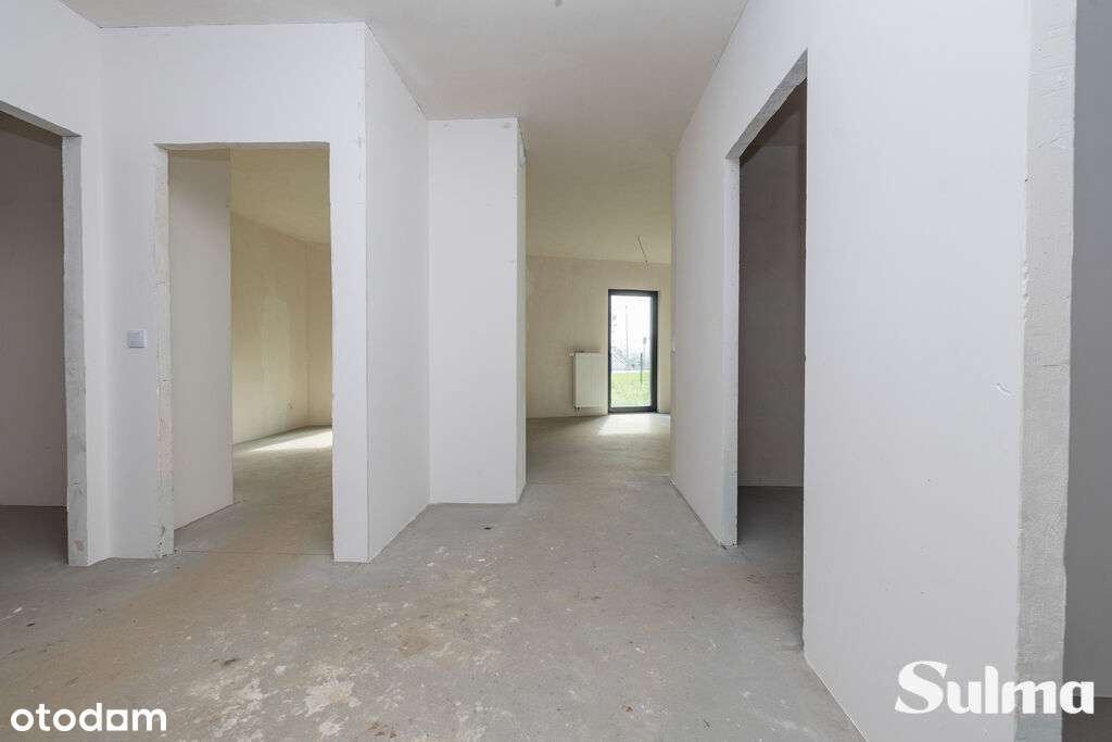 Przestronne mieszkanie z ogrodem w Wieliczce-18