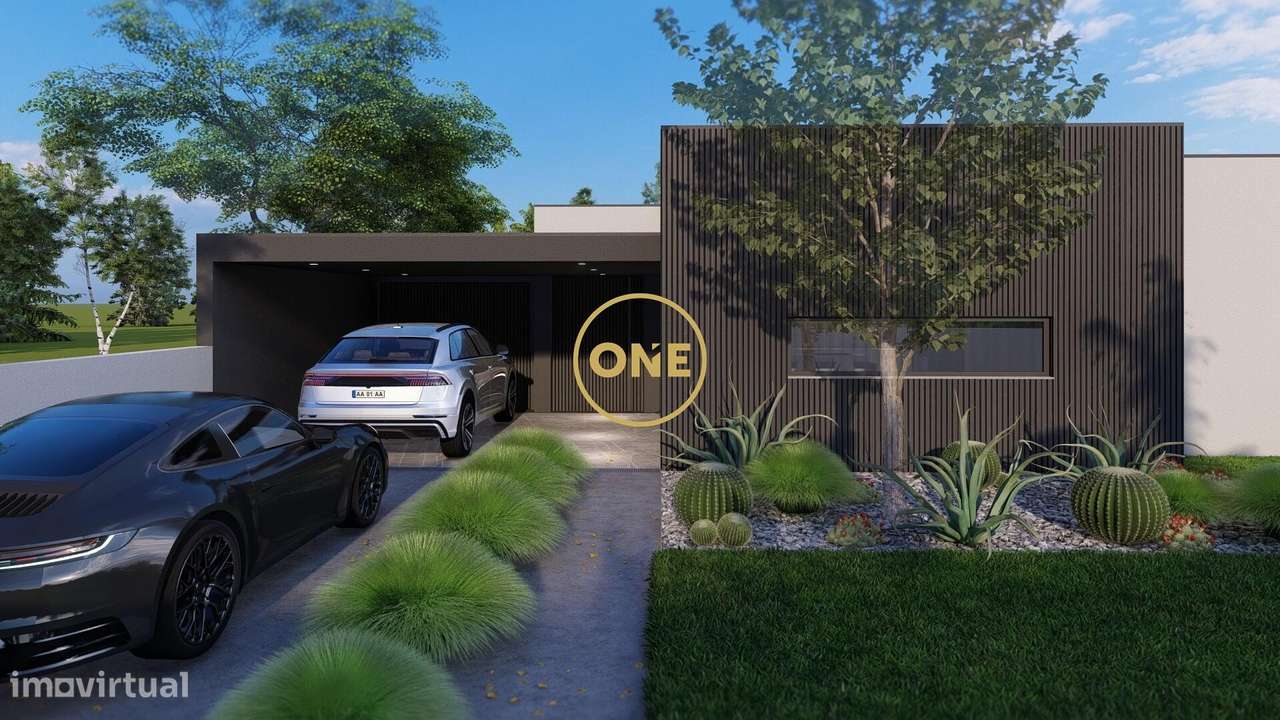 Moradia térrea T3+1 com piscina a 1 minuto do centro. - Grande imagem: 2/27