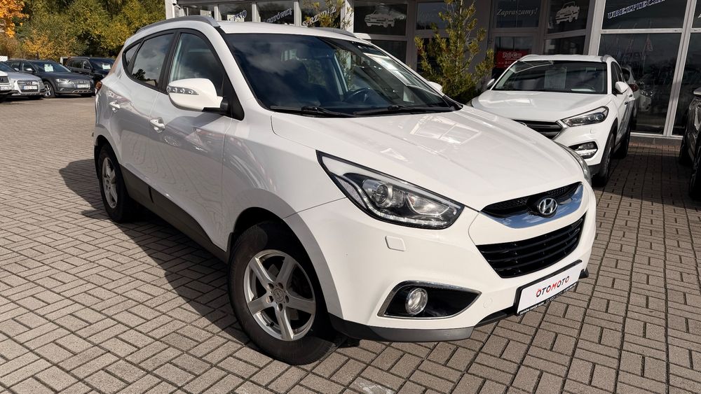 Hyundai ix35 1.7 CRDi 2WD blue Trend 2015
