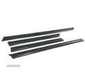 KIT CONJUNTO FRISOS LATERAIS PARA AUDI A4 B5 8D 94-01 - 3