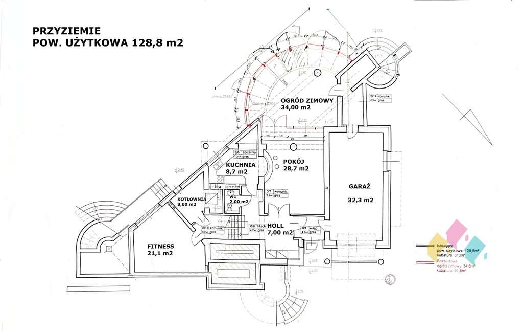 Dom wolnostojący z pięknym widokiem, garażem. - Pełny obrazek: 5/19