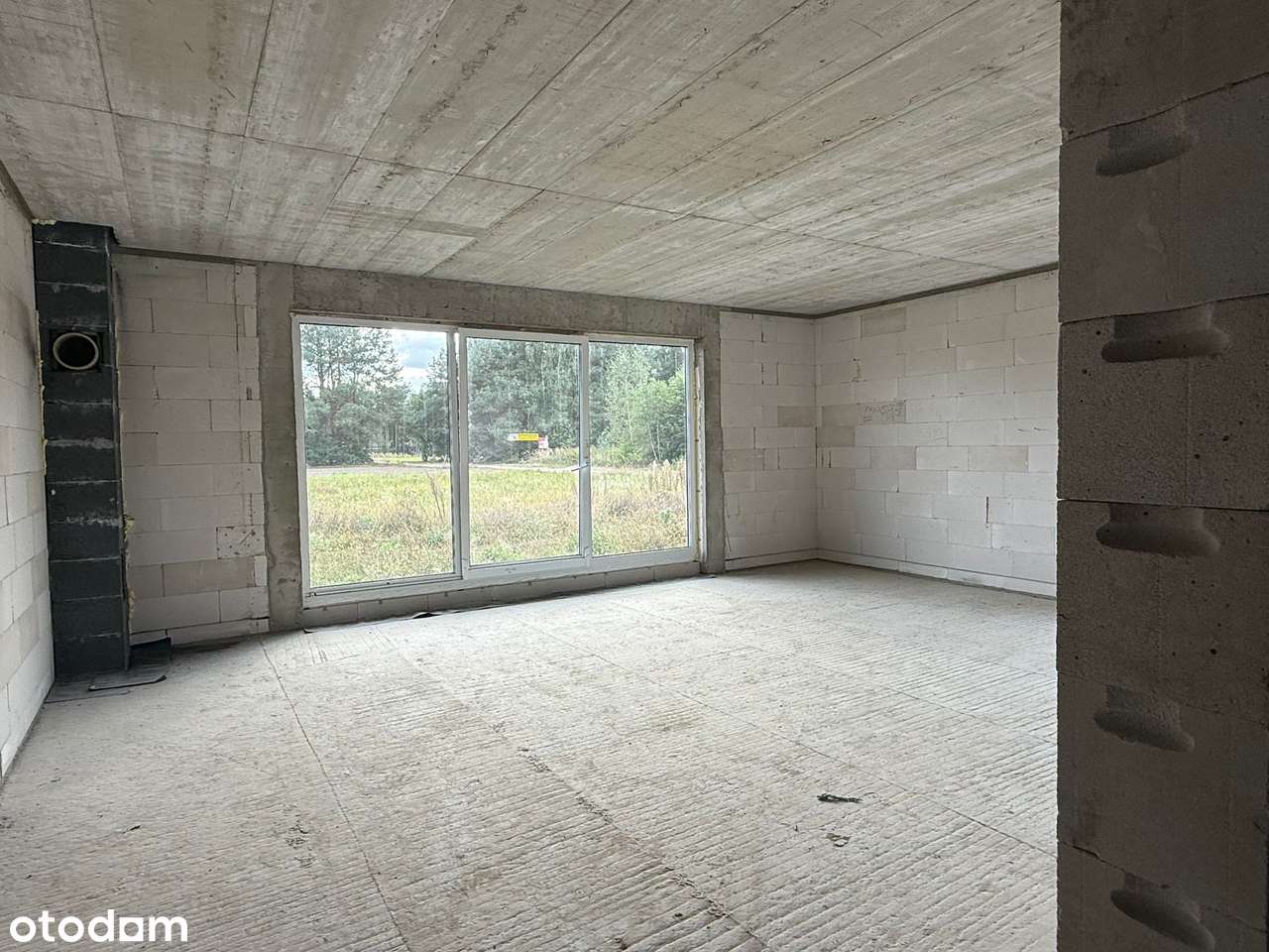 Dom w stanie surowym zamkniętym OSIEDLE TERAŹNIEJSZA  Serock-9