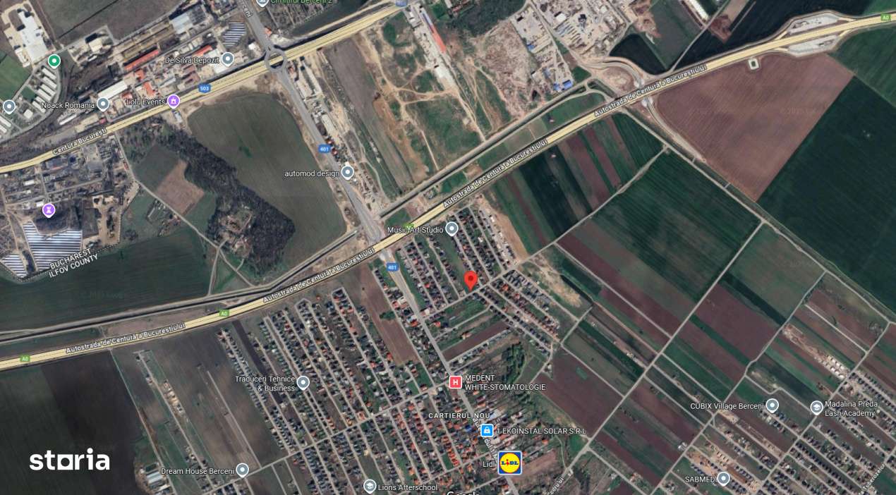 Teren Extravilan Padurea Craiului la intrarea in Com. Berceni | 3200mp - Imagine principală: 4/4